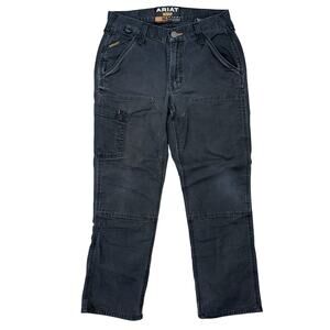 Ariat Rebar M4 Low Rise Straight Jeans Women's 29x28 Workwear Denim